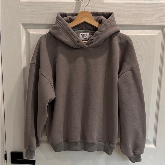 Princess Polly Tops - Princess Polly Charcoal Hoodie